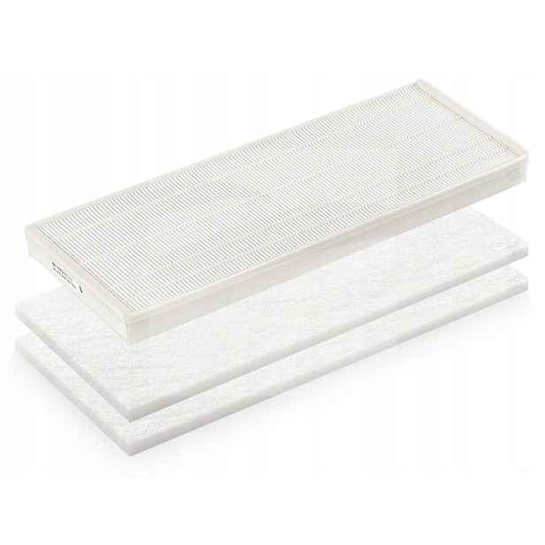 Filtry pro rekuperátor Vallox Digit Se 130 E F7 G4 G4 Set 6