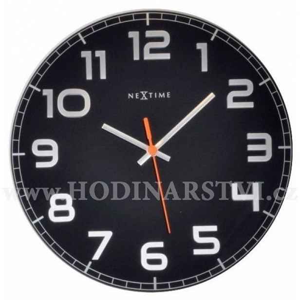 Hodiny NEXTIME 8817zw Classy round 30cm