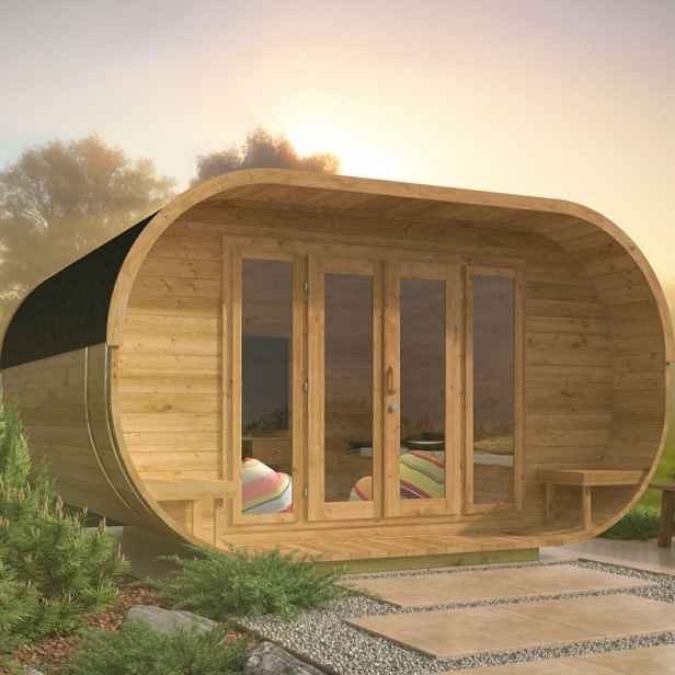 Moderní domek Camping Oval