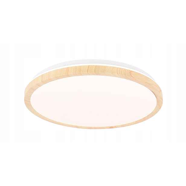 Stropní Svítidlo bílý dřevo Led 24W Gandava Candellux