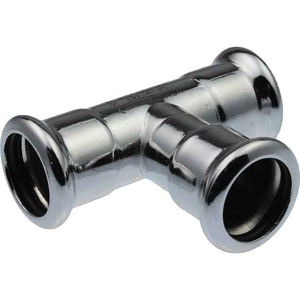 T-kus redukovaný lisovací Sanha Therm 24130 28×15×28 mm