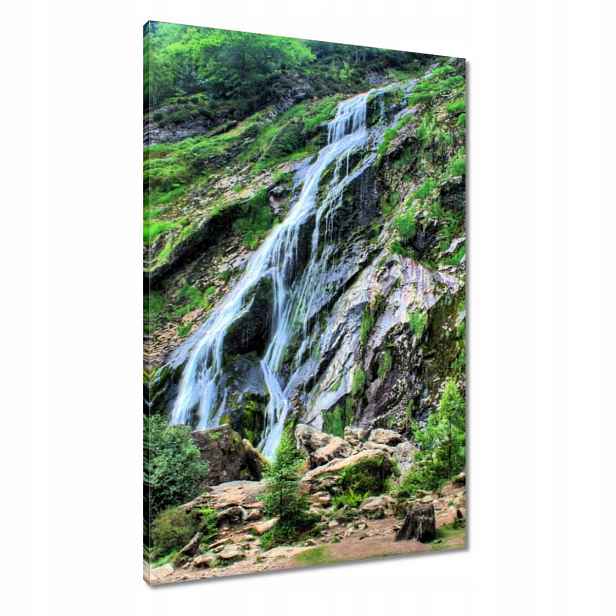 Obrazy 60x90 Vodopád Powerscourt