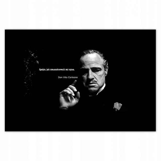 Plakáty 200x135 Godfather Don Citáty