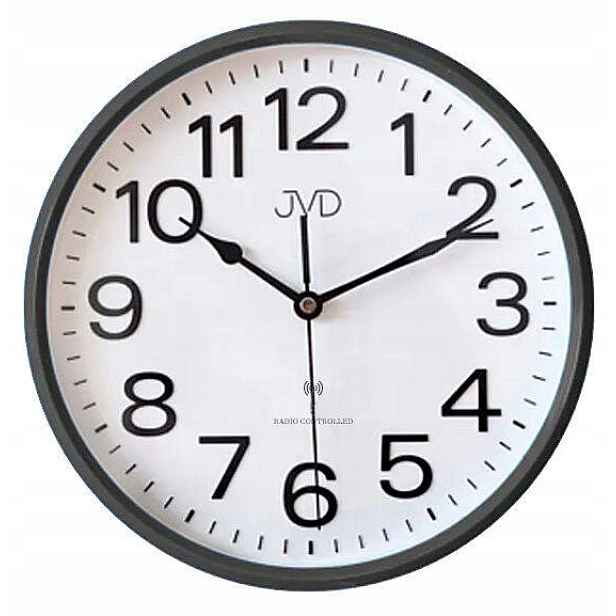 Čitelné Rádiové Nástěnné Hodiny Jvd RH683.3 25 cm