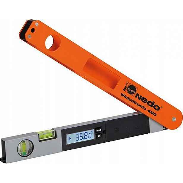 Digitální úhloměr 450 mm Nedo