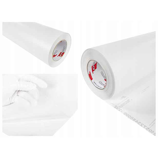 Fólie Samolepicí Mražená dýha Samolepka na okna Sklo 50 cm x 10 m Diy