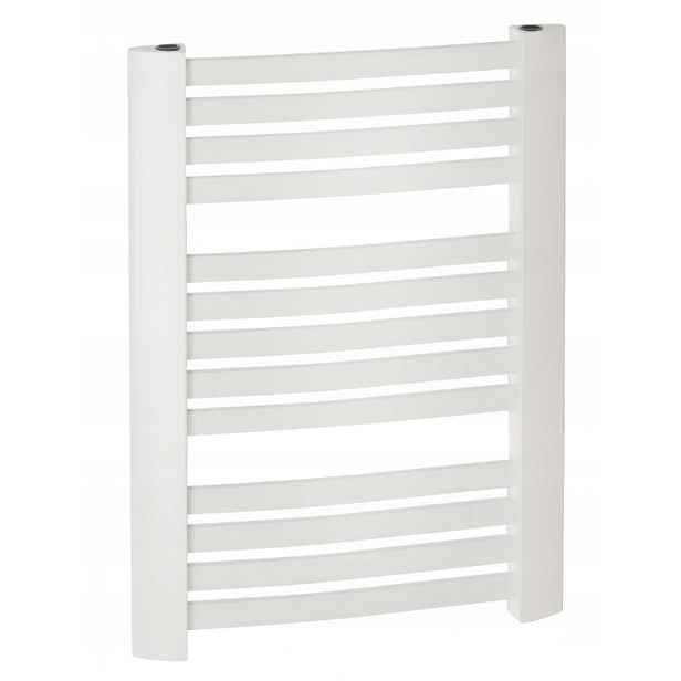 Koupelnový radiátor Luxus 71 x 48 Bílý 301 W Spodní 40 cm Equation 710X480