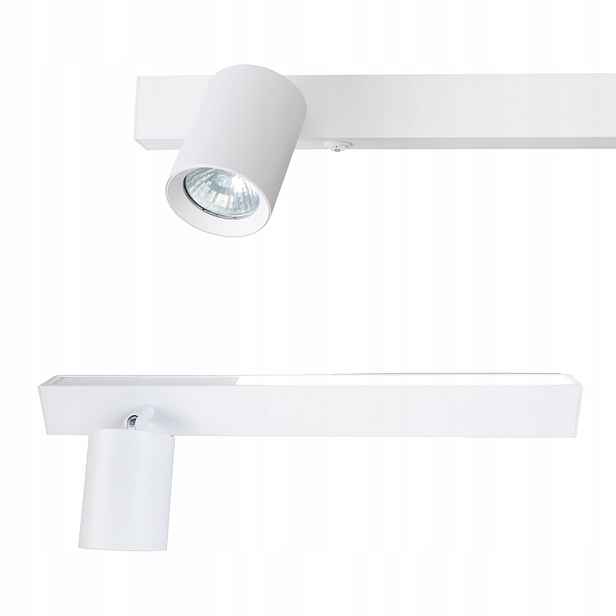 Nástěnná lampa Magnet regulace barvy Led 3000/4000K bílá levá spací Milagro