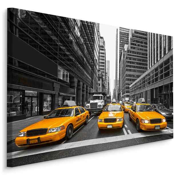 Plátno Žluté Taxíky V Centru New Yorku Varianta: 120x80