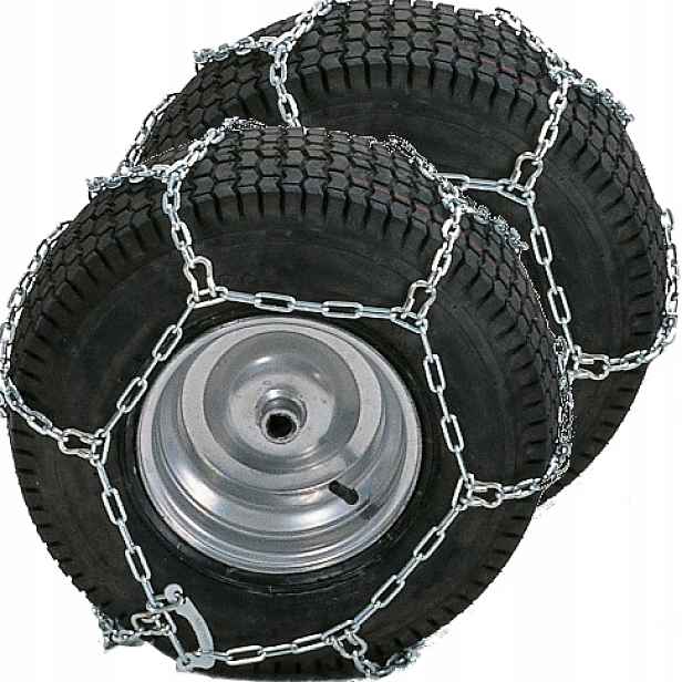 Řetěz, řetězy na kola pro traktor 18 18x8,5-8