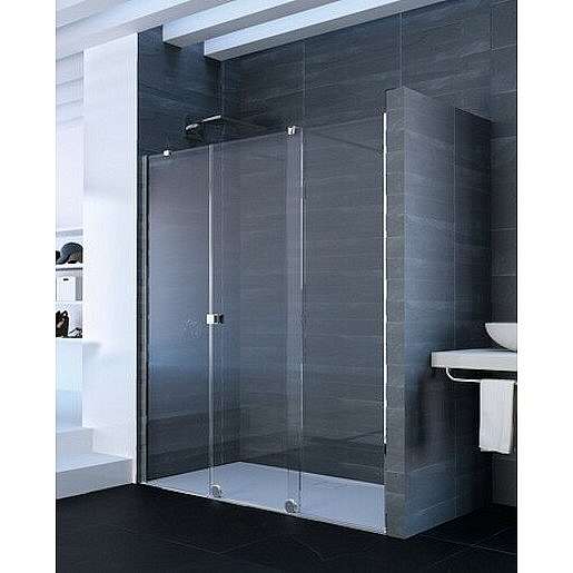Sprchové dveře 200x200 cm pravá Huppe Xtensa pure chrom lesklý XT1203.069.322