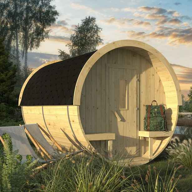 Zahradní domek Camping Barrel