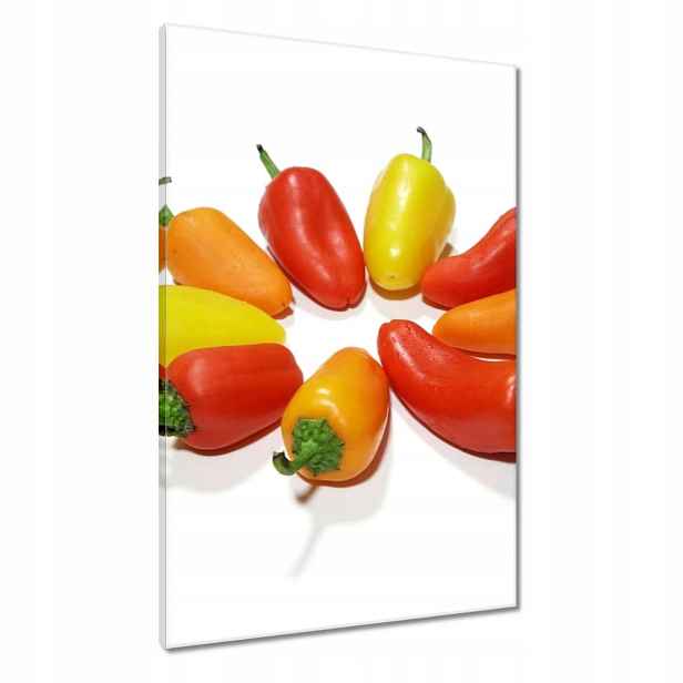 Obrazy 60x90 Papriky Dekorace kuchyně