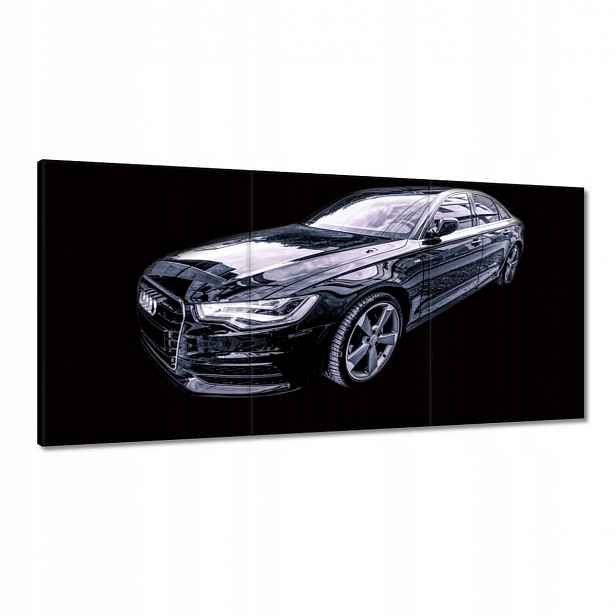 Obrazy 180x90 Audi A8 Auto