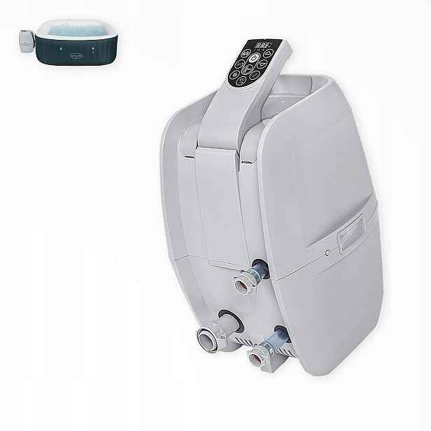 Topná pumpa AirJet šedá do lázní Lay-Z-Spa Ibiza 6002U 180x66 cm Bestway