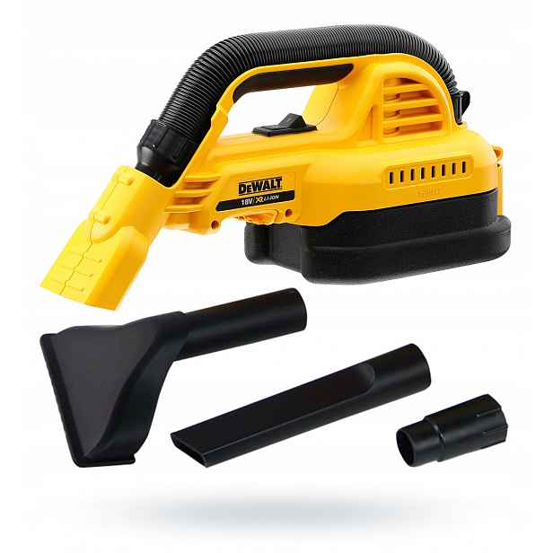 Vysavač DeWalt DCV517N 18V 1,9L pro mokré i suché vysávání