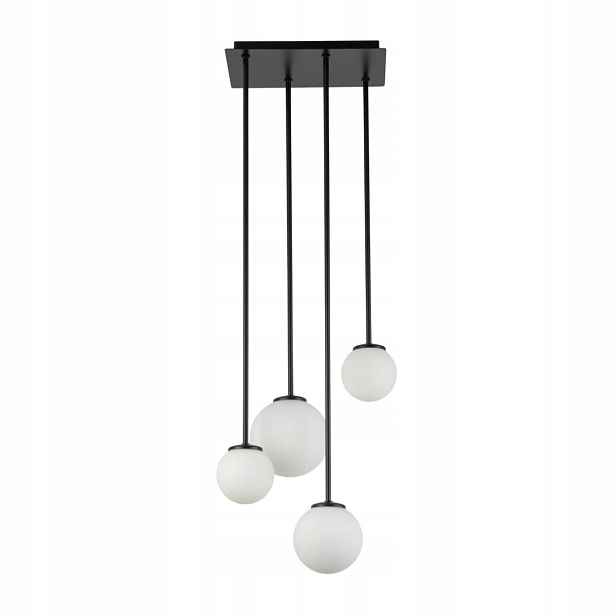 Závěsná lampa Lustr Tulia Moderní bílá 4xG9 Ocel Sigma Lighting