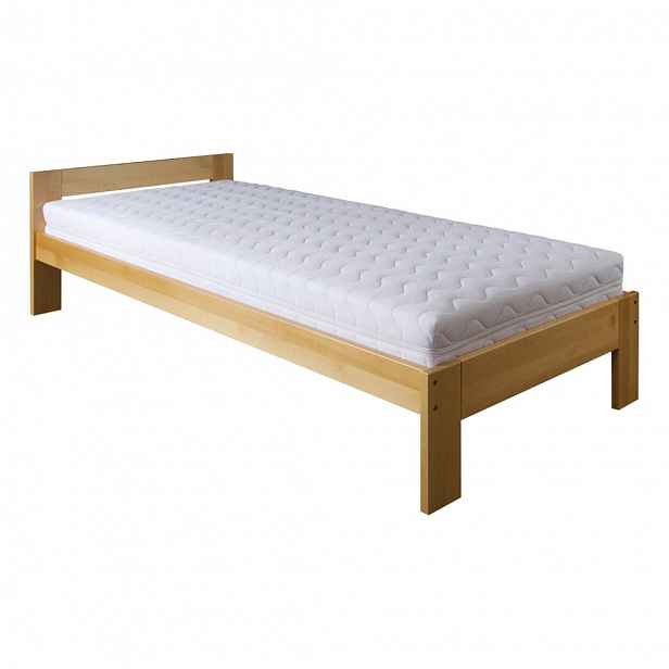 Postel KARTYNI 80x200, masiv buk