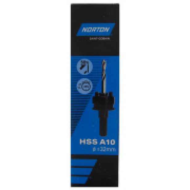 Držák upínací s vodícím vrtákem Norton 1/2 HEX SHANK A10 78072773258