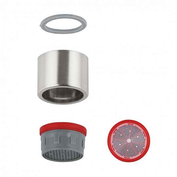 Grohe - Laminární perlátor, supersteel 46895DC0
