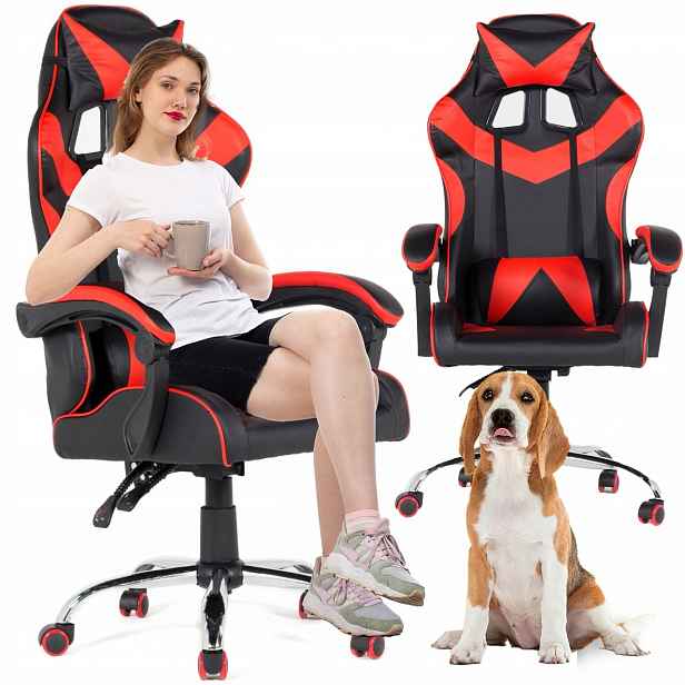 Kancelářská Otočná Židle Pro Hráče, Židle Z Ekokůže