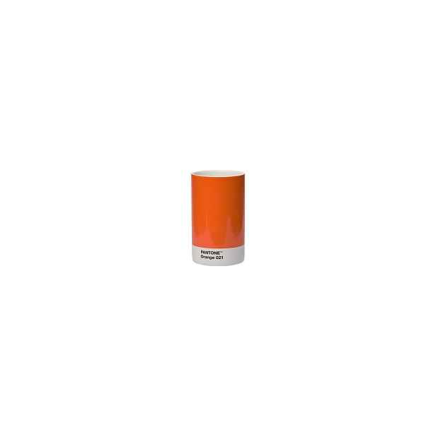 Keramický organizér na psací potřeby Orange 021 – Pantone