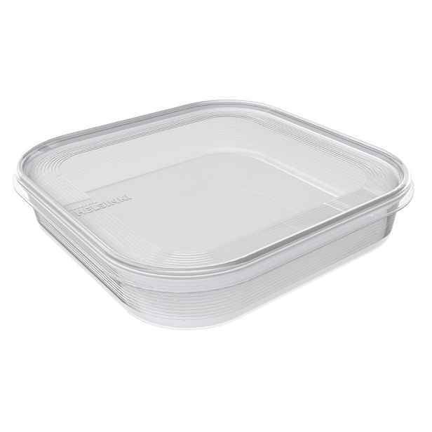 PLAST TEAM - Dóza HELSINKI 900ml plastová čirá