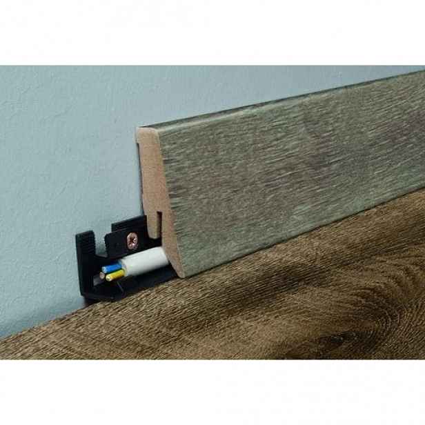 Soklová lišta Krono Original, MDF délka 260 cm, výška hrany 58 mm, K58CL122