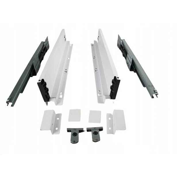 Šuplík DCbox Slim 400 mm 86 Bílá