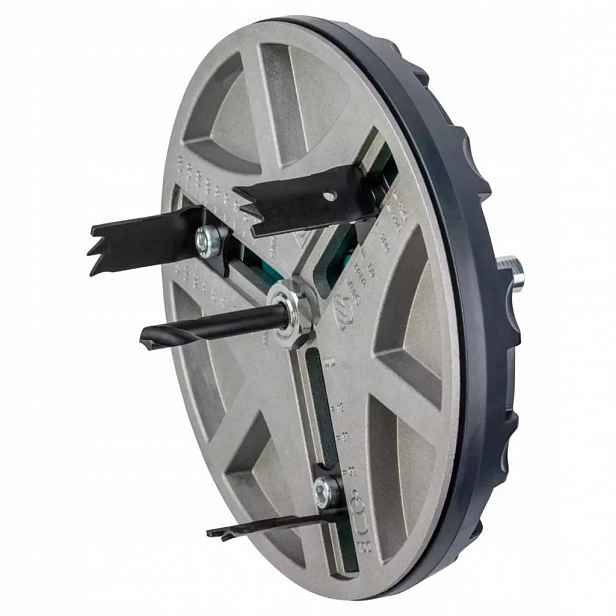 Wolfcraft WF5978000 Korunkový Vrták Nastavitelný Pro Gk Dřevo 45-130