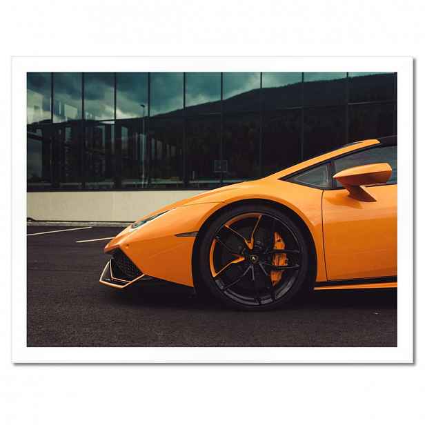 Plakáty v rámu 40x30 Sportovní auto Tuning