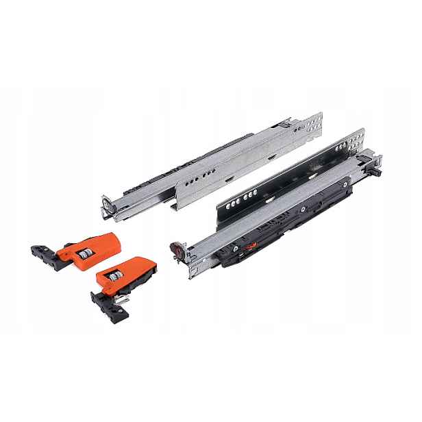 Blum vodicí lišta Movento s Blumotion S, vyžaduje spojku pro Tip-on, 400 mm