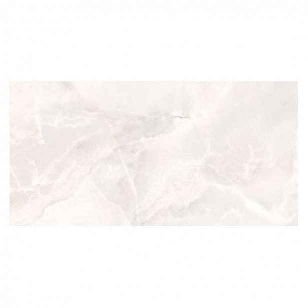 EBS Noor - Dlažba 60x120 cm, lesklá white NOOR60120WH