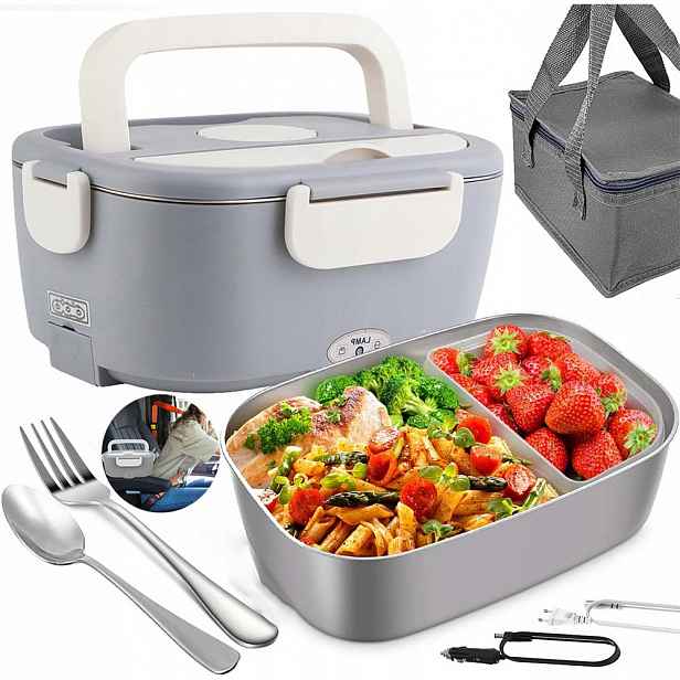 Elektrický Obědový Box Termos Ohřívač Jídelní Box Do Kanceláře Auta