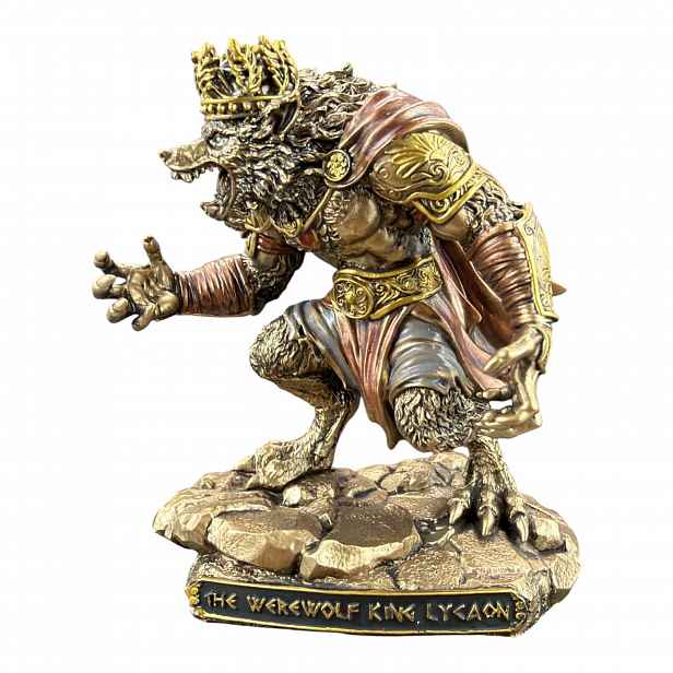 Figurka vlkodlak Liakon řecký vládce Arkadie Veronese WU78542AP