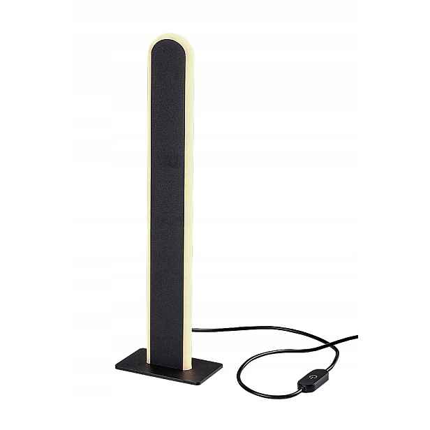 Led stolní lampa 15W, nastavitelná barva, černá, Rabalux Sindri