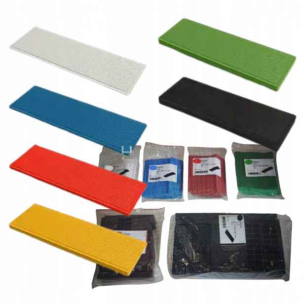 Montážní Podložky Distanční 53X170 MM Pro Vyrovnání Hst Sada 150 Ks