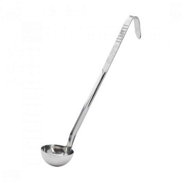 Naběračka z nerezové oceli, 28.2 cm - de Buyer značka