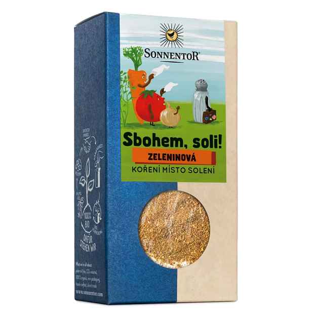Sonnentor Sbohem, soli! Zeleninová 55g