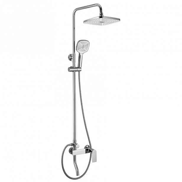 Sprchový set Rea Storm chrom 144 cm