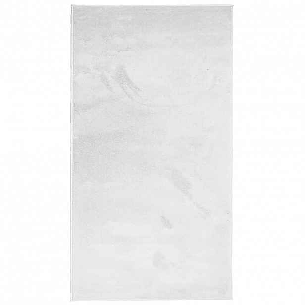 vidaXL Koberec OVIEDO krátký vlas šedý 60 x 110 cm