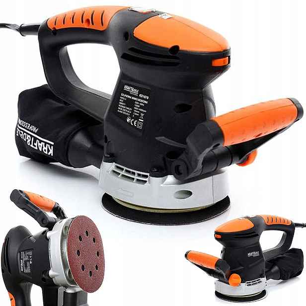 Elektrická Oscilační Bruska 1200W 125 mm