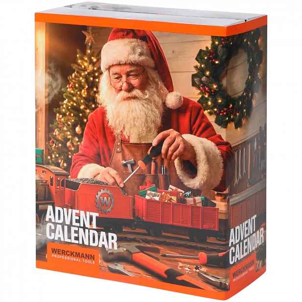 Adventní kalendář pro muže – 24 překvapení Werckmann