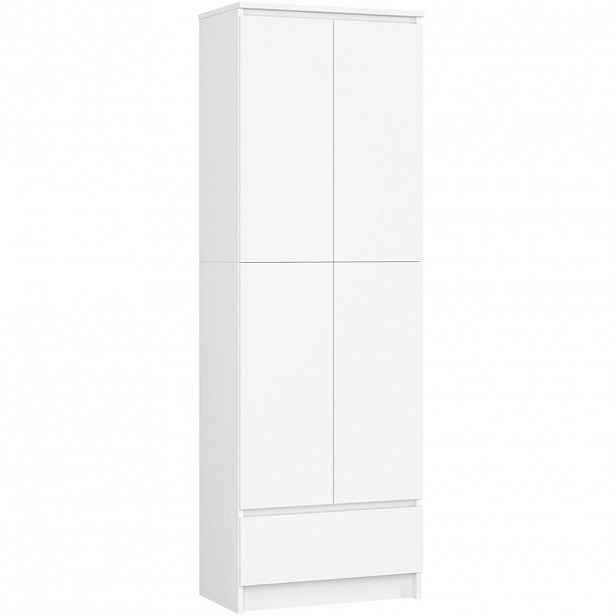 RAUMHIRSCH FURNITURE STOJANOVÁ POLICE Bílá 180/60/35