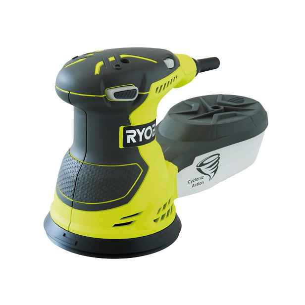 Ryobi Síťová Excentrická Bruska 300W 125mm Regulace Rychlosti ROS300