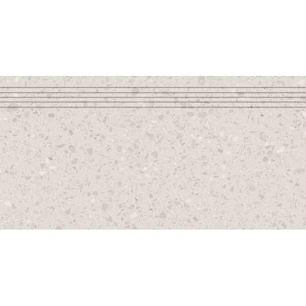 Schodovka RAKO Porfido béžová 30x60 cm mat / lesk DCPSE813.1