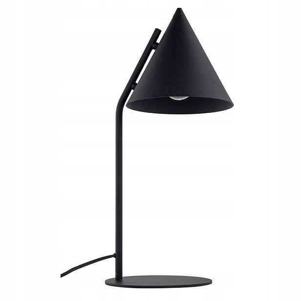 Stolní lampa Cono Black 16009 Tk Lighting