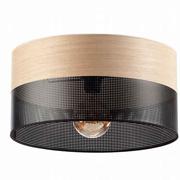 Stínítko Válec Pro Závěsnou Lampu Loftové Díry Velké 40 CM Polský E27