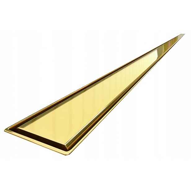 Lineární Odtok 80 CM Sifon Viega Polský Zlatý Slim