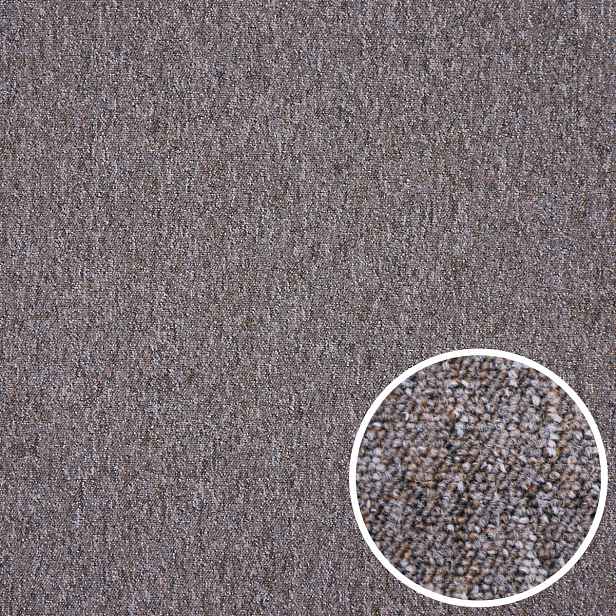 Metrážový koberec Classica 192, zátěžový, na míru, šíře 4m,5m, hnědá, ab (mřížka), chodba / předsíň, Condor Carpets